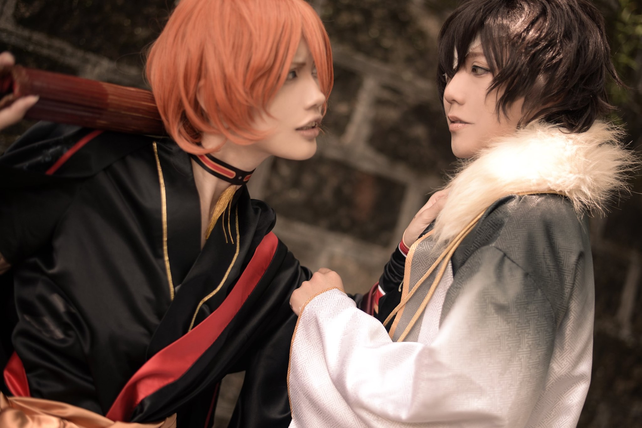 [文豪野犬] 想來曬一下中也的表情 超級可怕的... - JB Mu TW Cosplayer-小穆 | Facebook