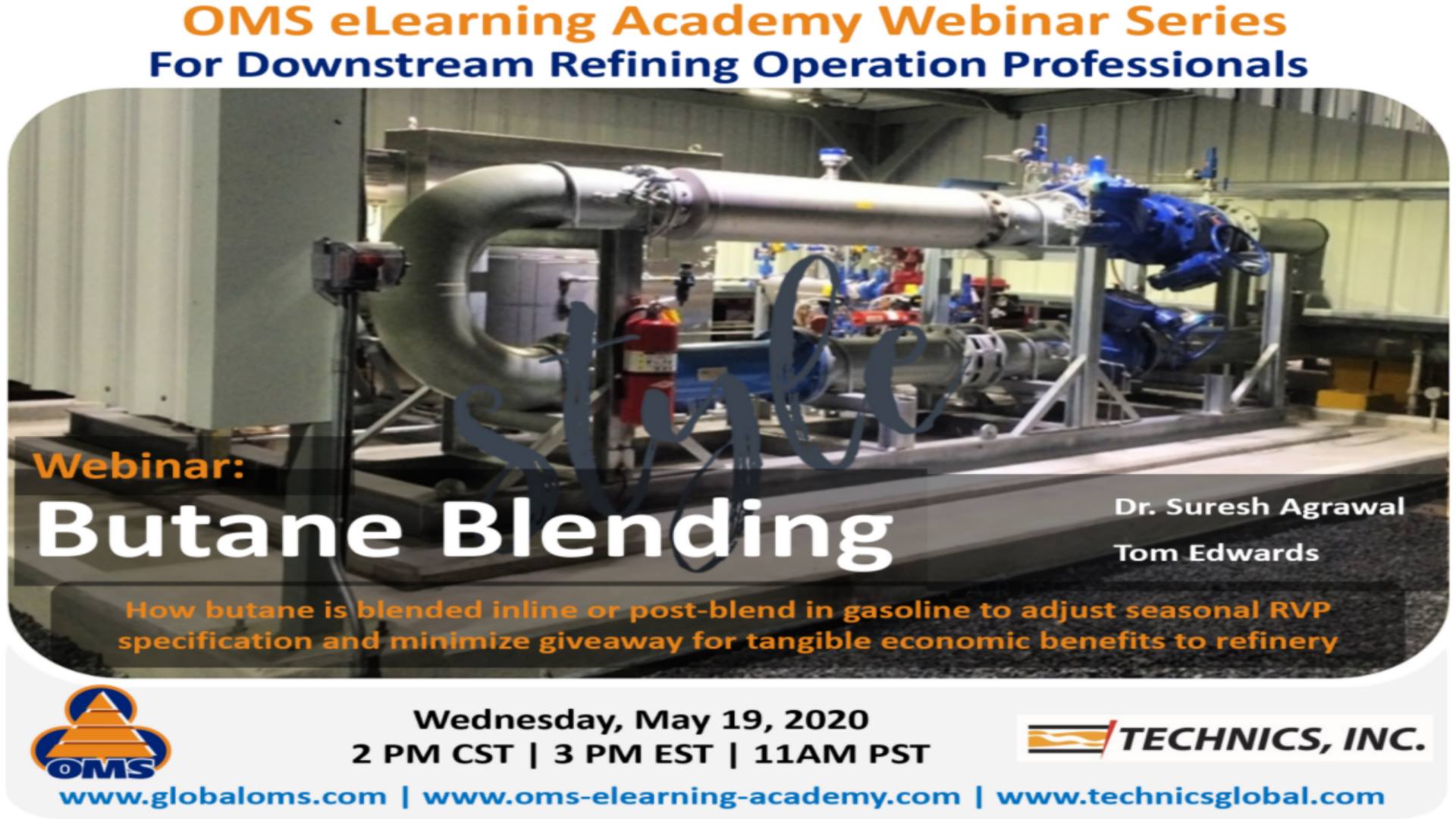 OMS - Butane is used in gasoline to meet Reid vapor Pressure (RVP ...