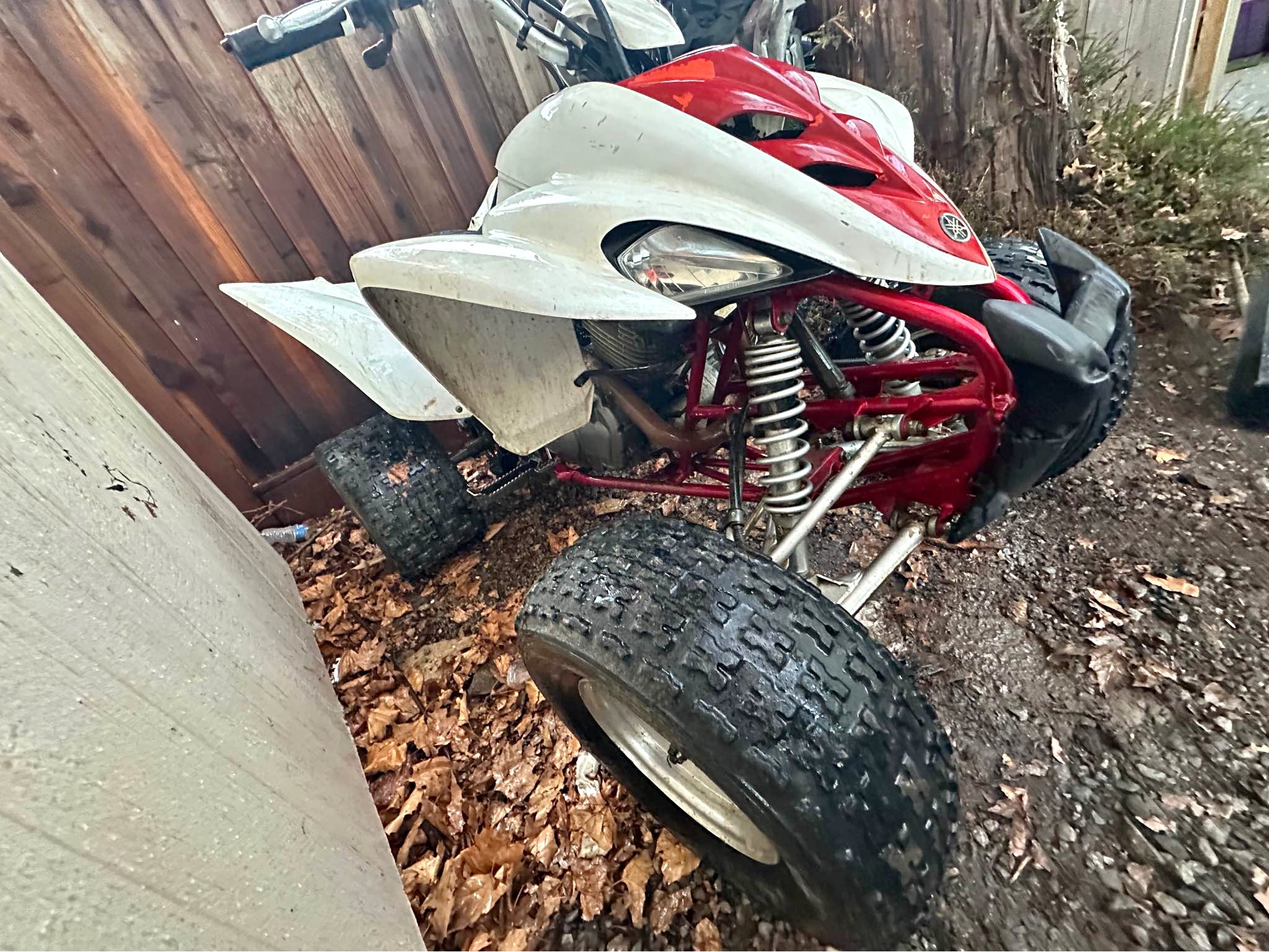 2004 Yamaha raptor 350 2004 - Powersport Vehicles - San Jose ...