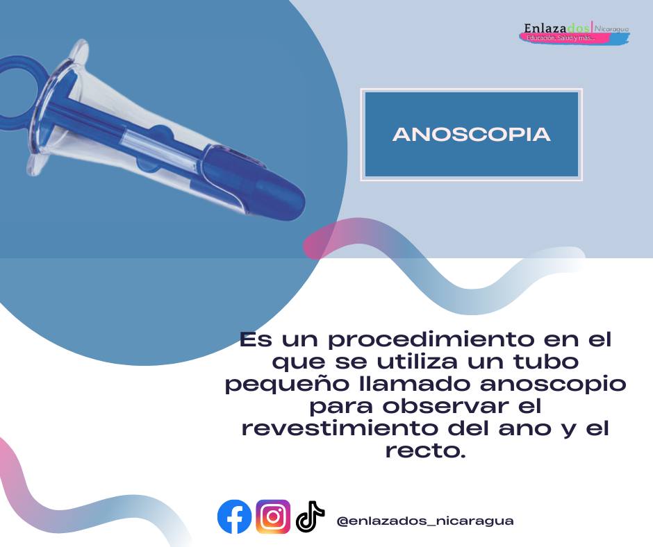 👩‍⚕️La anoscopia es un examen... - Cyber Salud Nicaragua | Facebook