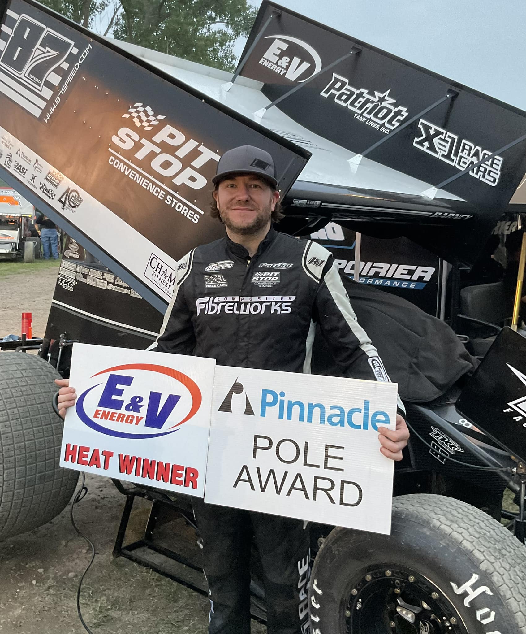 Racin’ Jason Barney took the... - Empire Super Sprints | Facebook