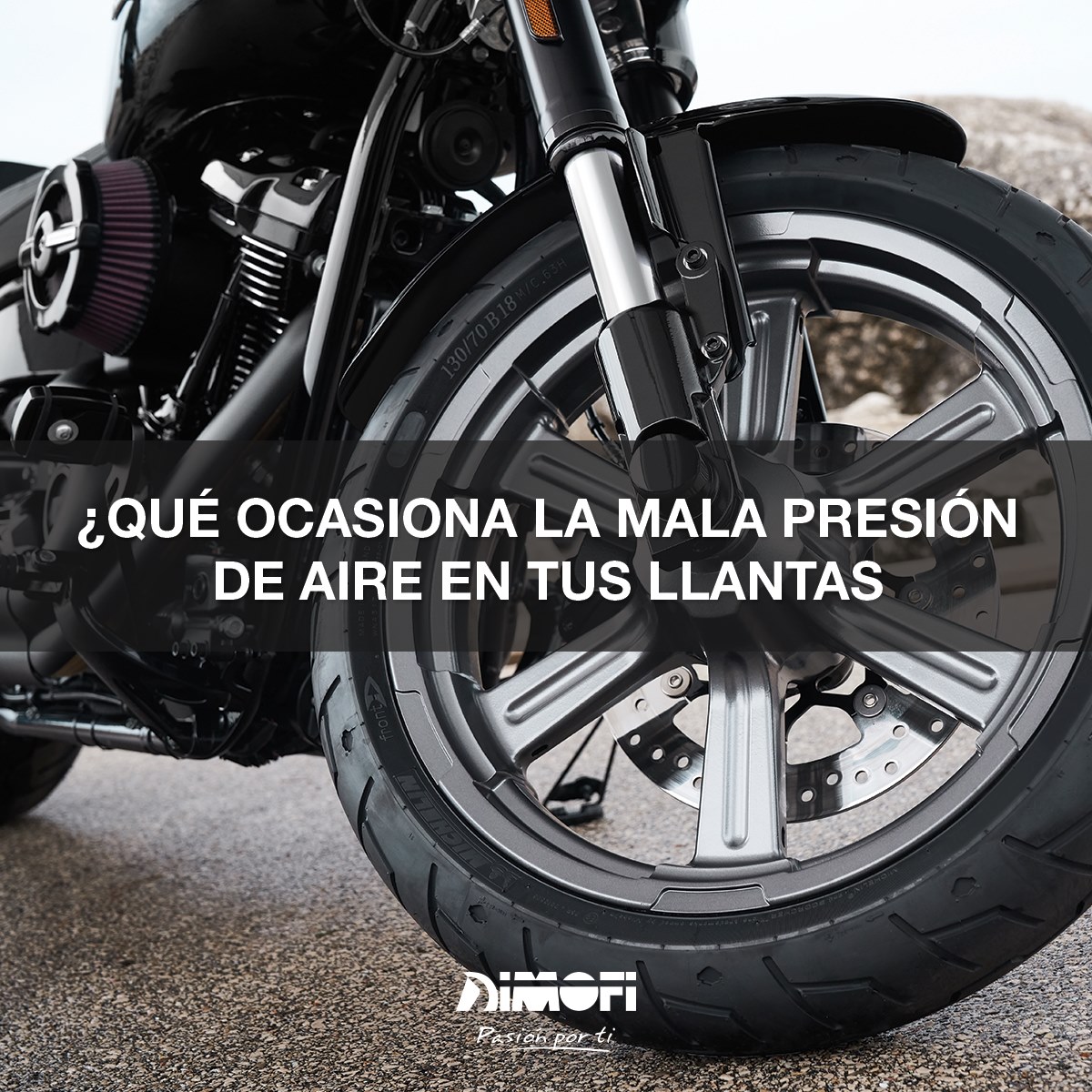 ¿Sabes por qué debes tener una buen... - Motos Honda- Dimofi