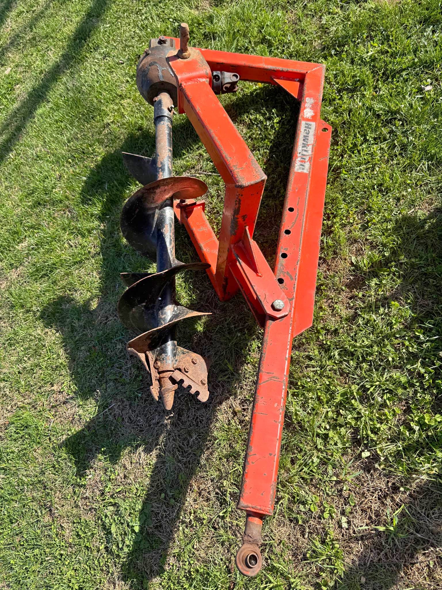 Hawklite post hole digger pto. - Outdoor Power Equipment - Delaplane ...
