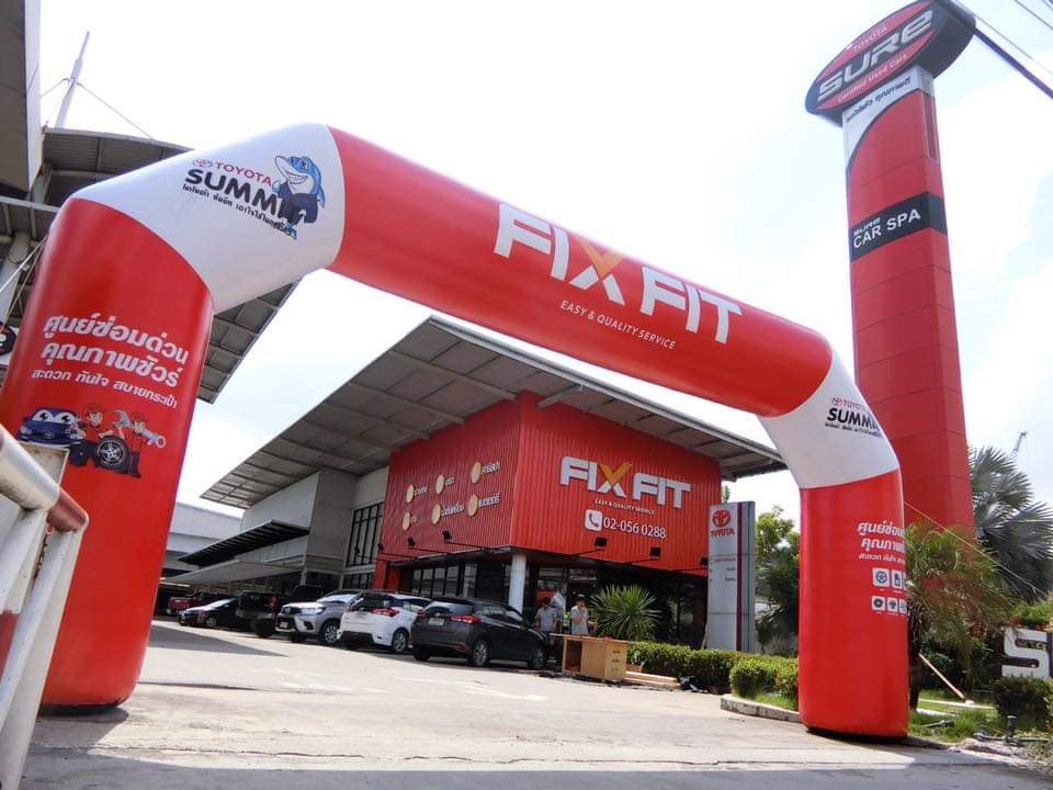 ศูนย์บริการซ่อมเร่... - FIX FIT Thailand บริการรถยนต์ทุกยี่ห้อ | Facebook