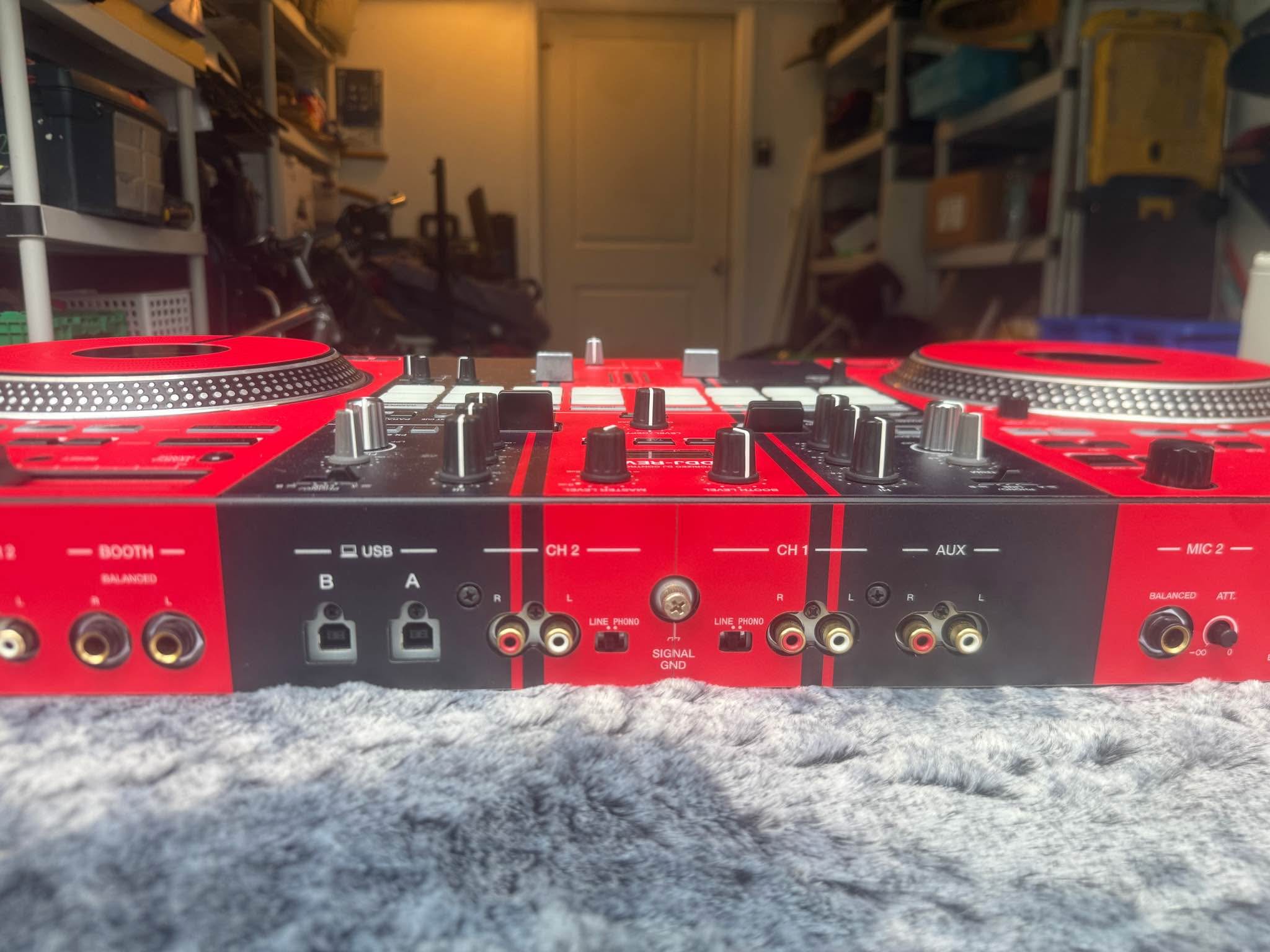 REV 7 Pioneer DJ Controller w/ Direct Drive Jog Wheels - DJ Controllers ...
