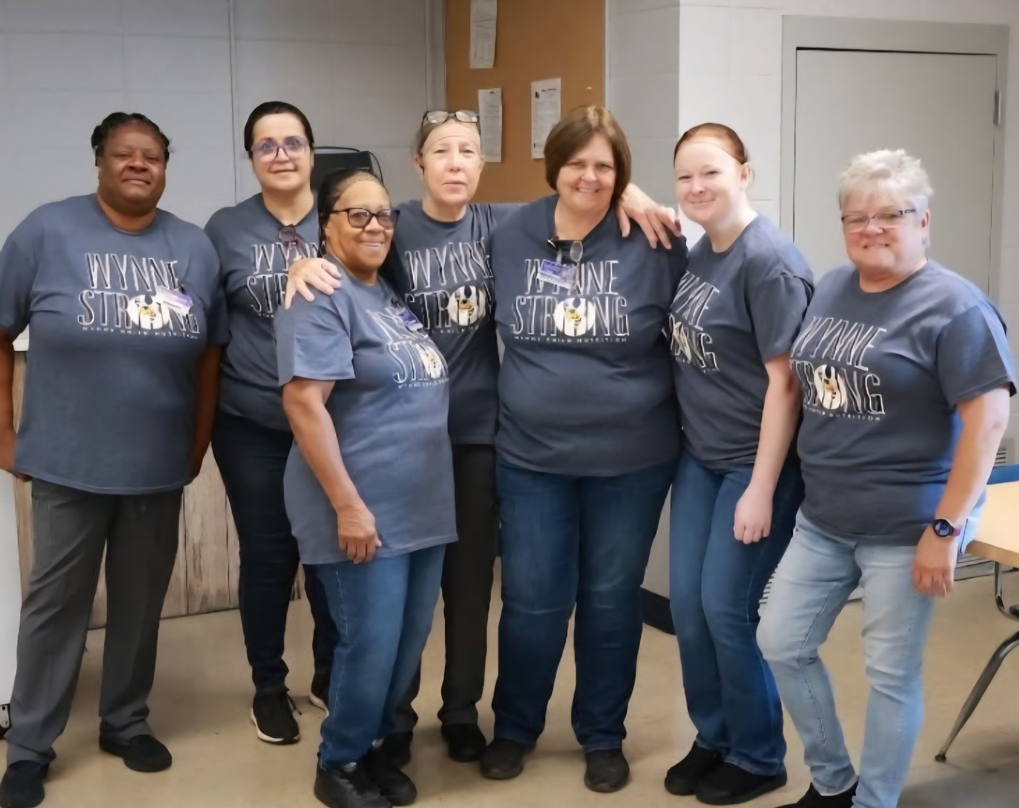 Appreciation for kitchen team members