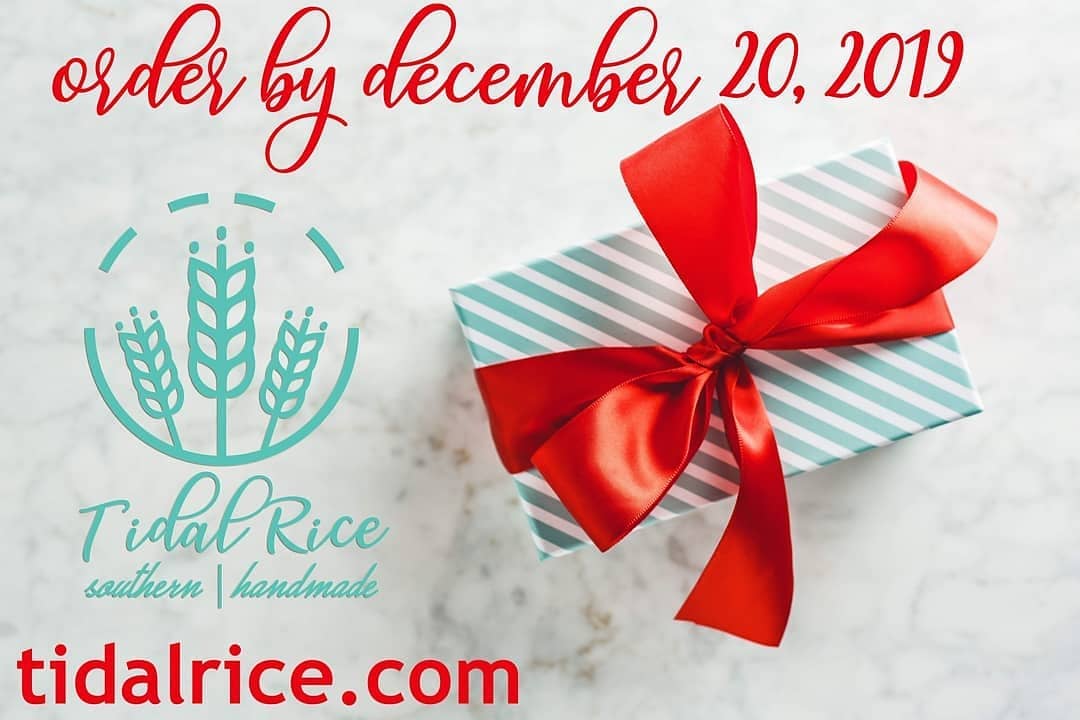Today's the last day to... - Tidal Rice | Southern Handmade