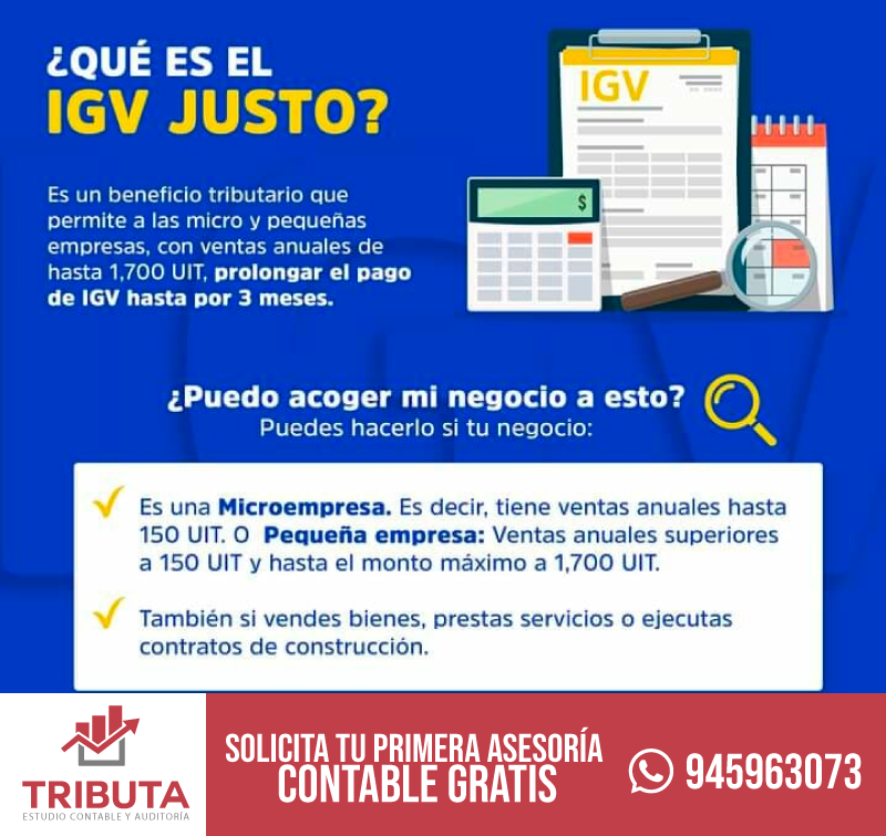 ¡OBTÉN TU ASESORÍA... - Tributa Estudio Contable y Auditoría | Facebook