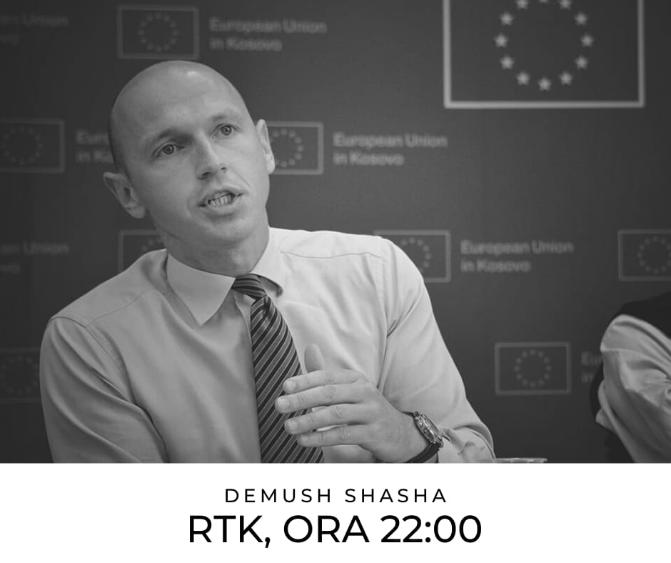 EPIK Institute - Drejtori Ekzekutiv, Demush Shasha, sonte...