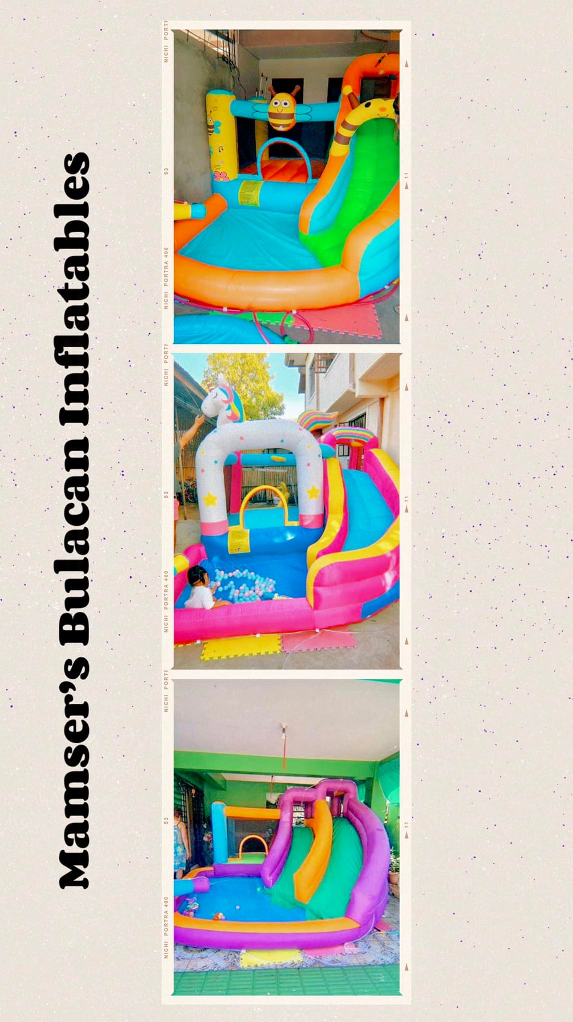 3 bookings today: ... - Mamser’s Bulacan Inflatables | Facebook