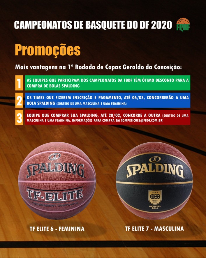 FBDF Federação de Basquetebol do Distrito Federal - PRAZO PARA ...