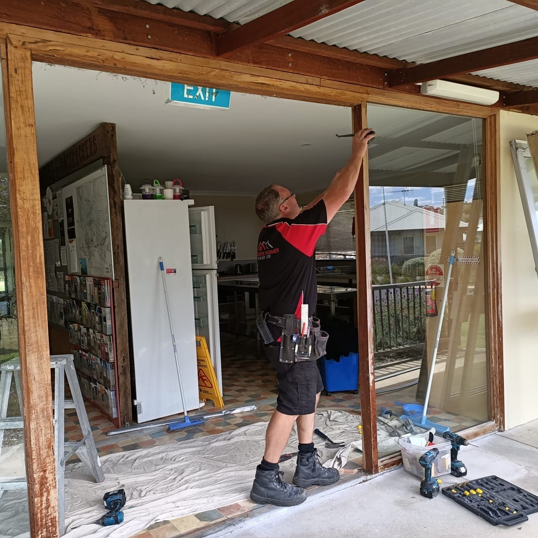 Buildrite Homes - New front door and frame completed in...