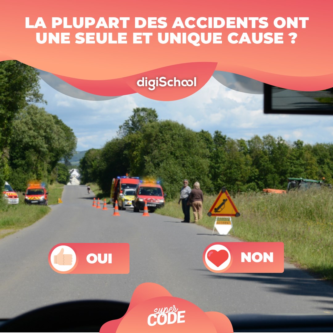 😕 Quelle est selon toi la bonne... - SuperCode by digiSchool