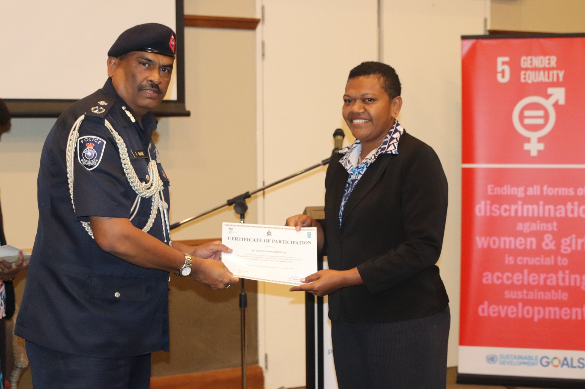 Fiji Police Force added a new photo. - Fiji Police Force