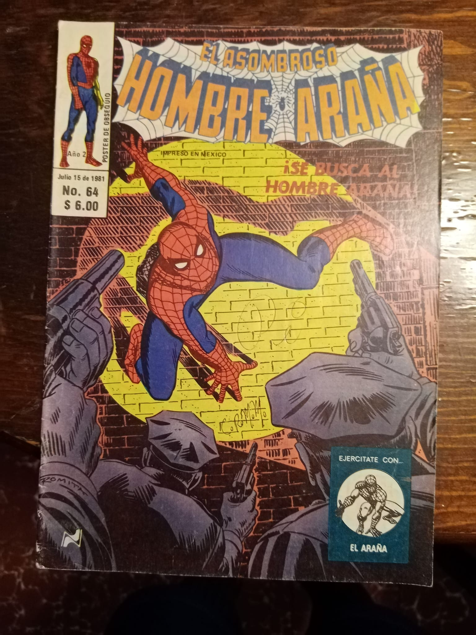 Another Random From The Boxes. Spider-Man Unlimited #12. Signed By