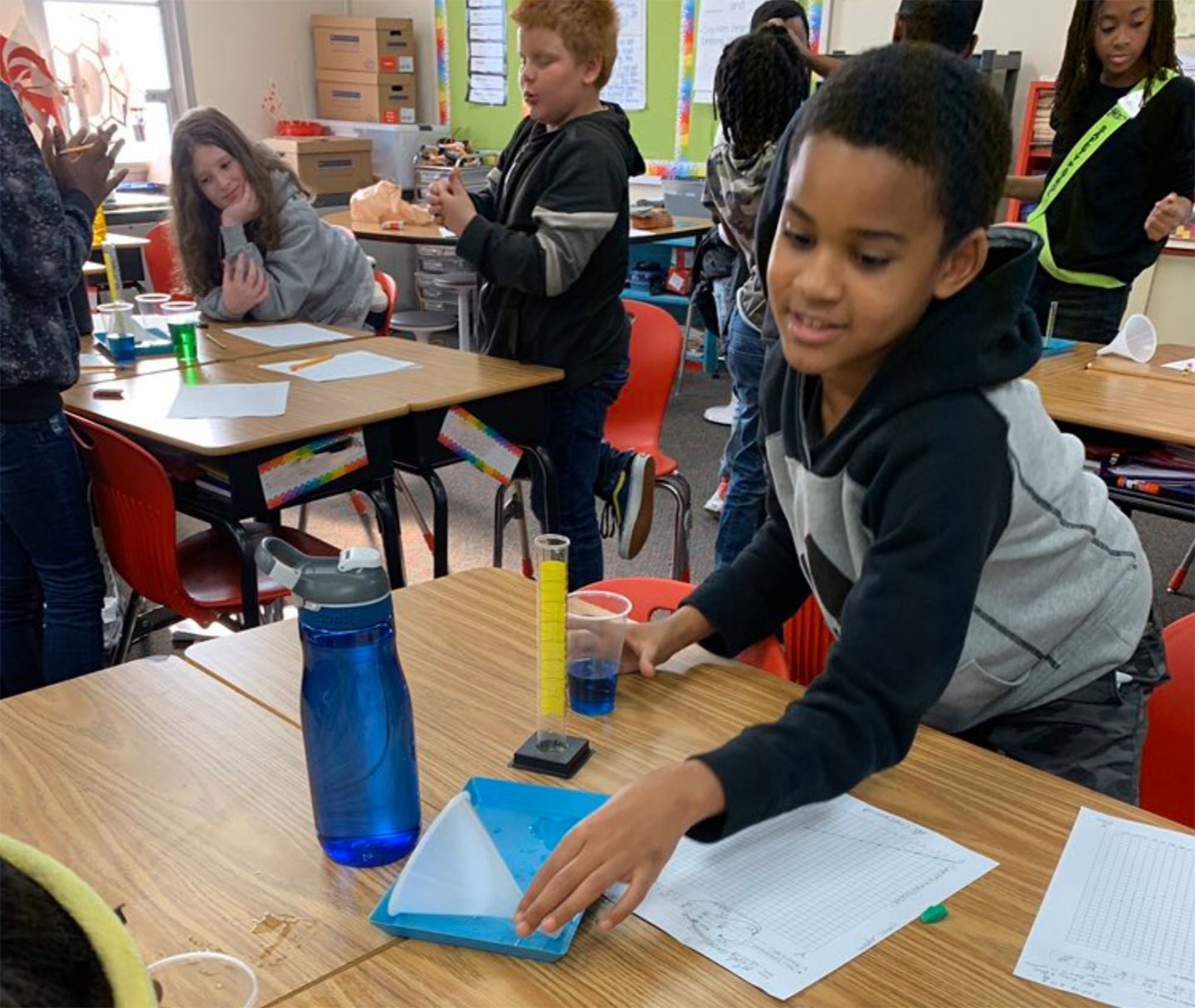 Fifth-grade students in... - Charles County Public Schools | Facebook