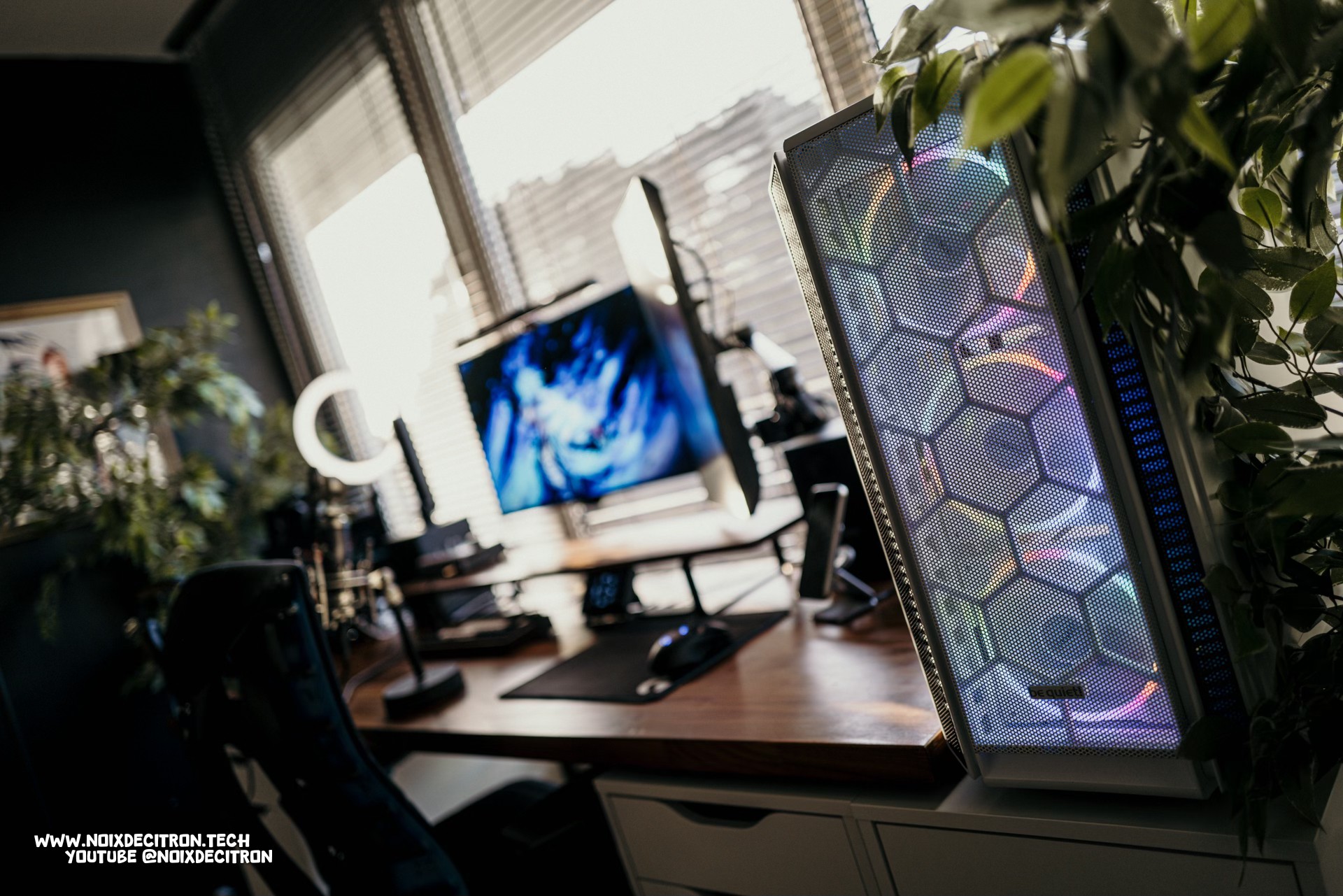 Workspace setup redo in progress with new components