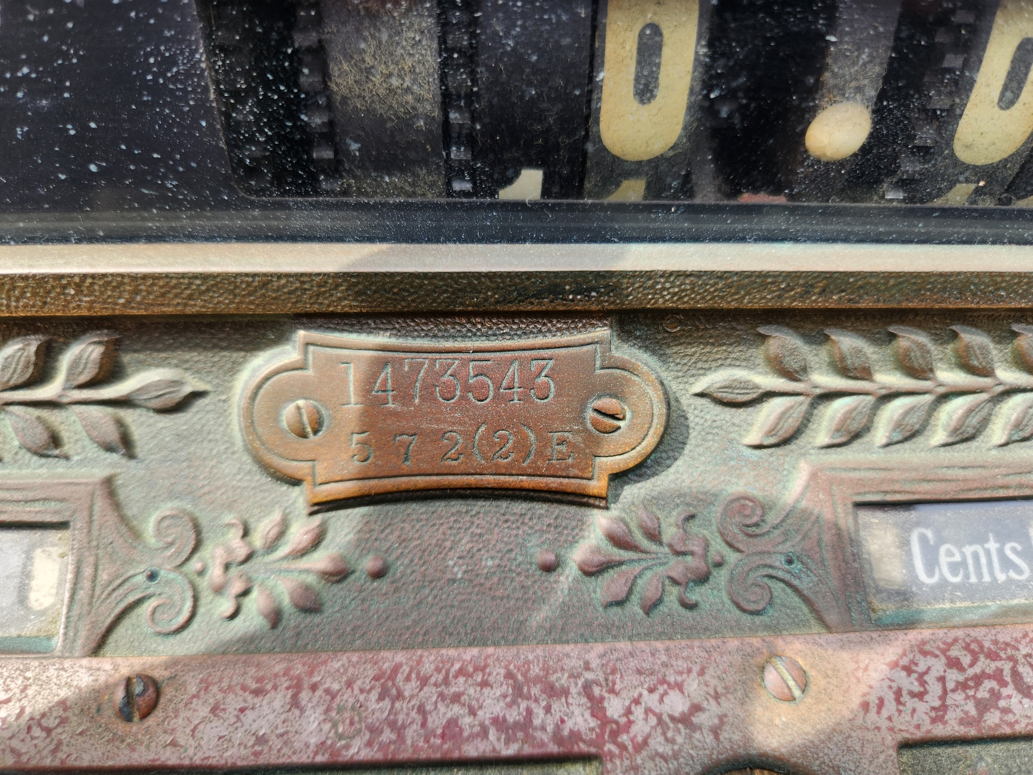 What is the value of a 1909 National Cash Register?