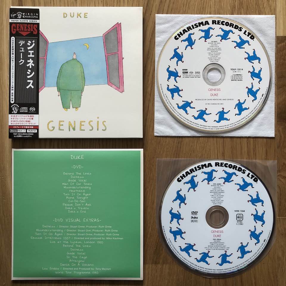 Genesis' Duke album review