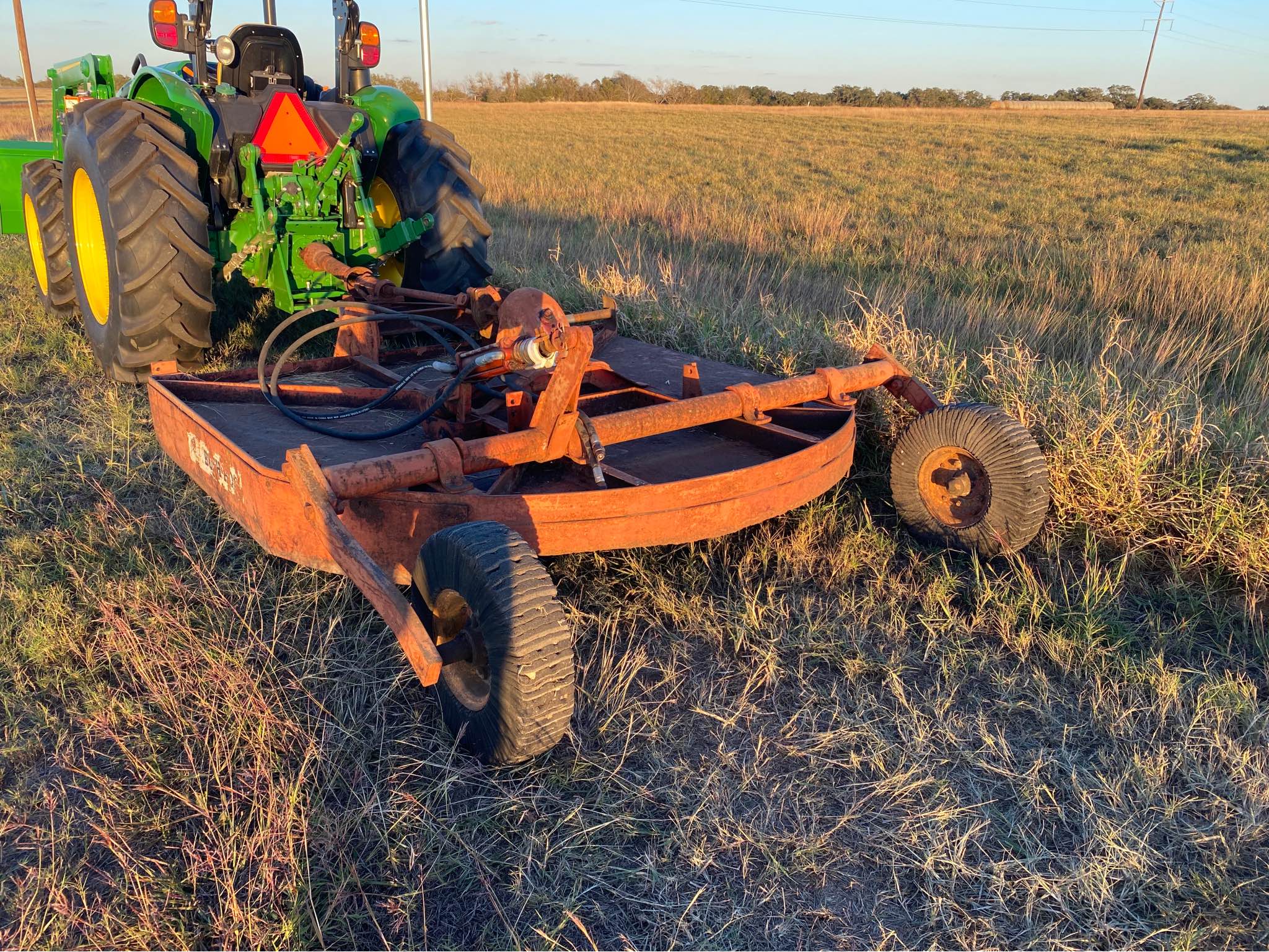 Bush Hog 7’ Shredder / Rotary Cutter