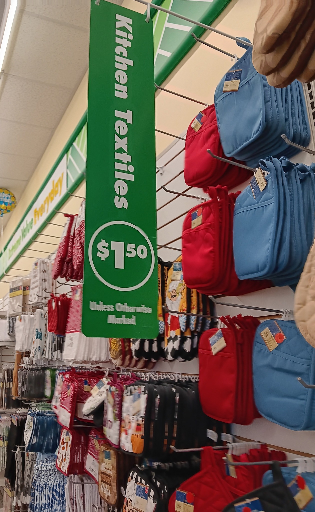 Availability of Condoms at Dollar Tree
