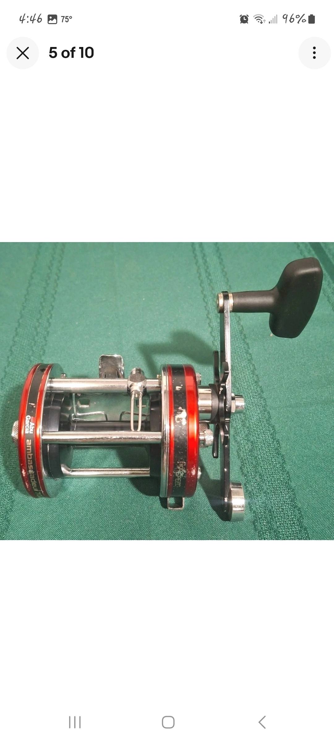 Abu Garcia Ambassadeur 7000 ハイスピード 81年製 アブガルシア 7000 high SPEED Abu Garcia Ambassadeur 7000 ハイ