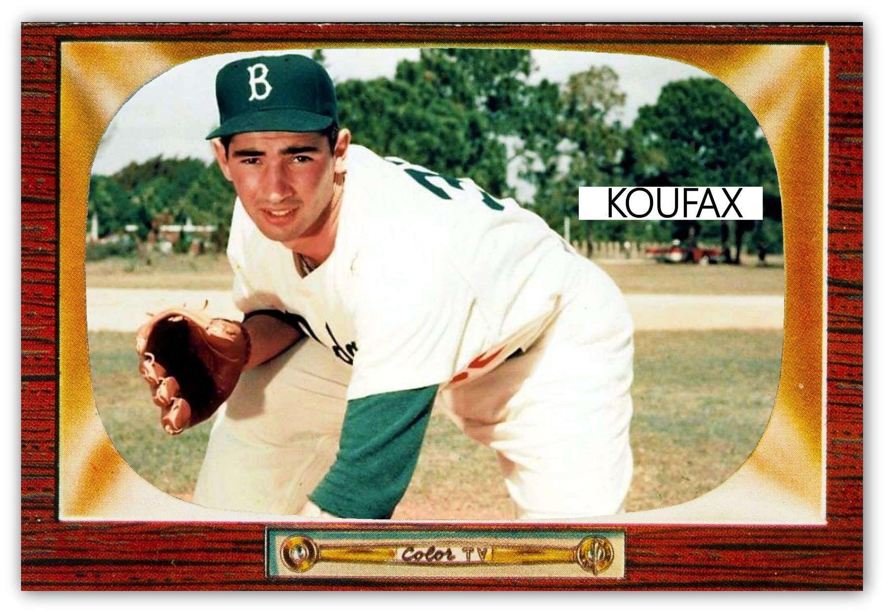 ????? ????: Sandy Koufax has his first All Aces card in 