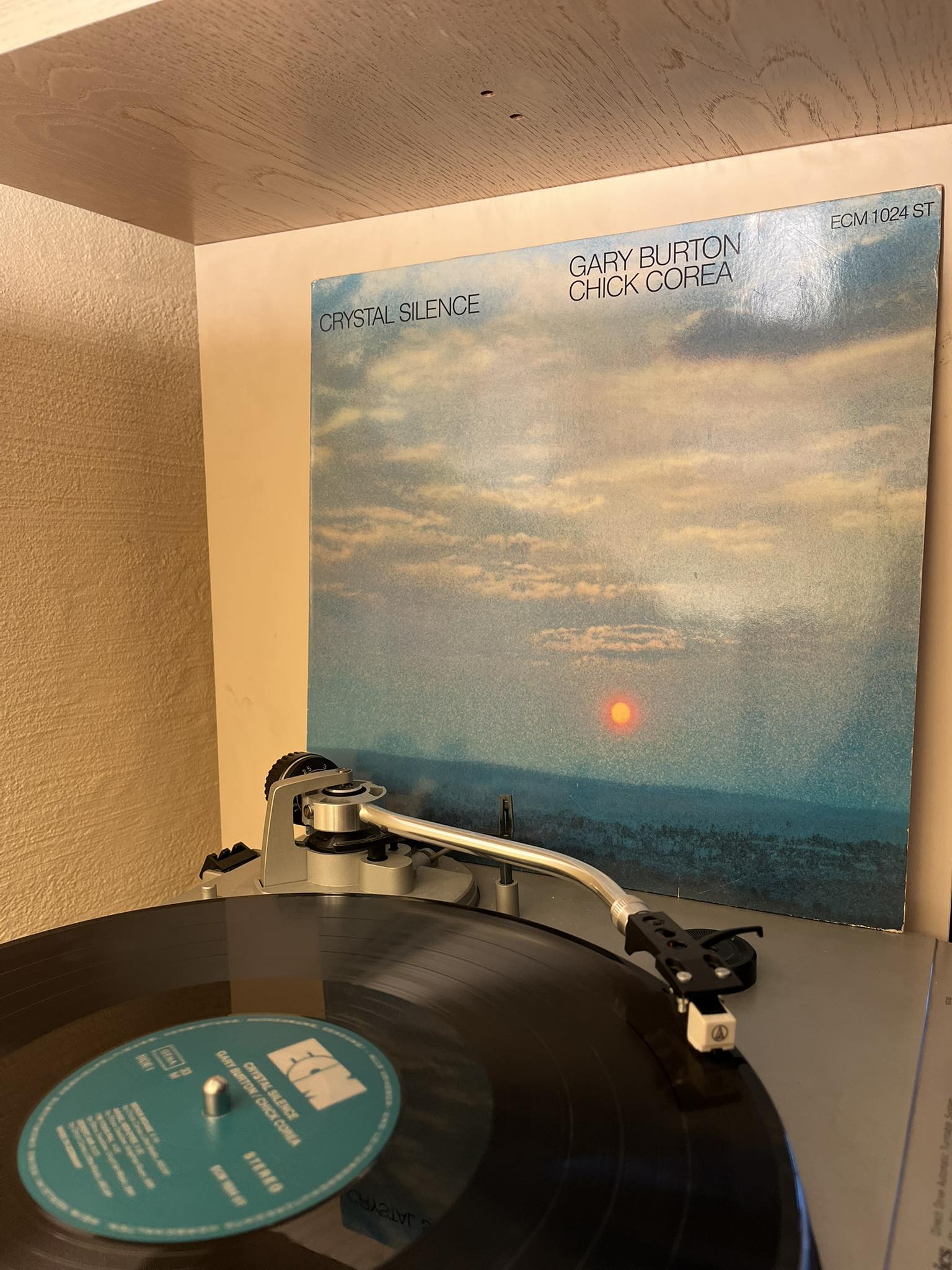 Gary Burton and Chick Corea