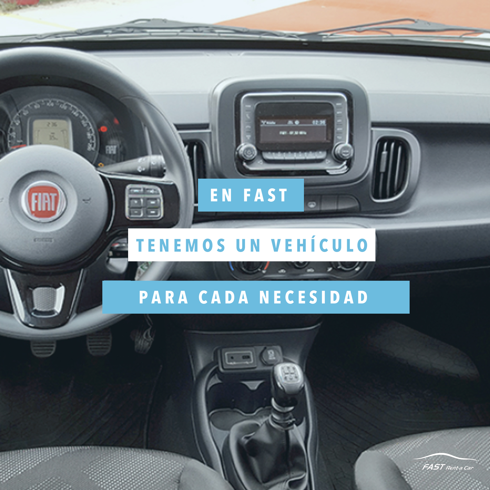 FAST Rent a Car | Montevideo
