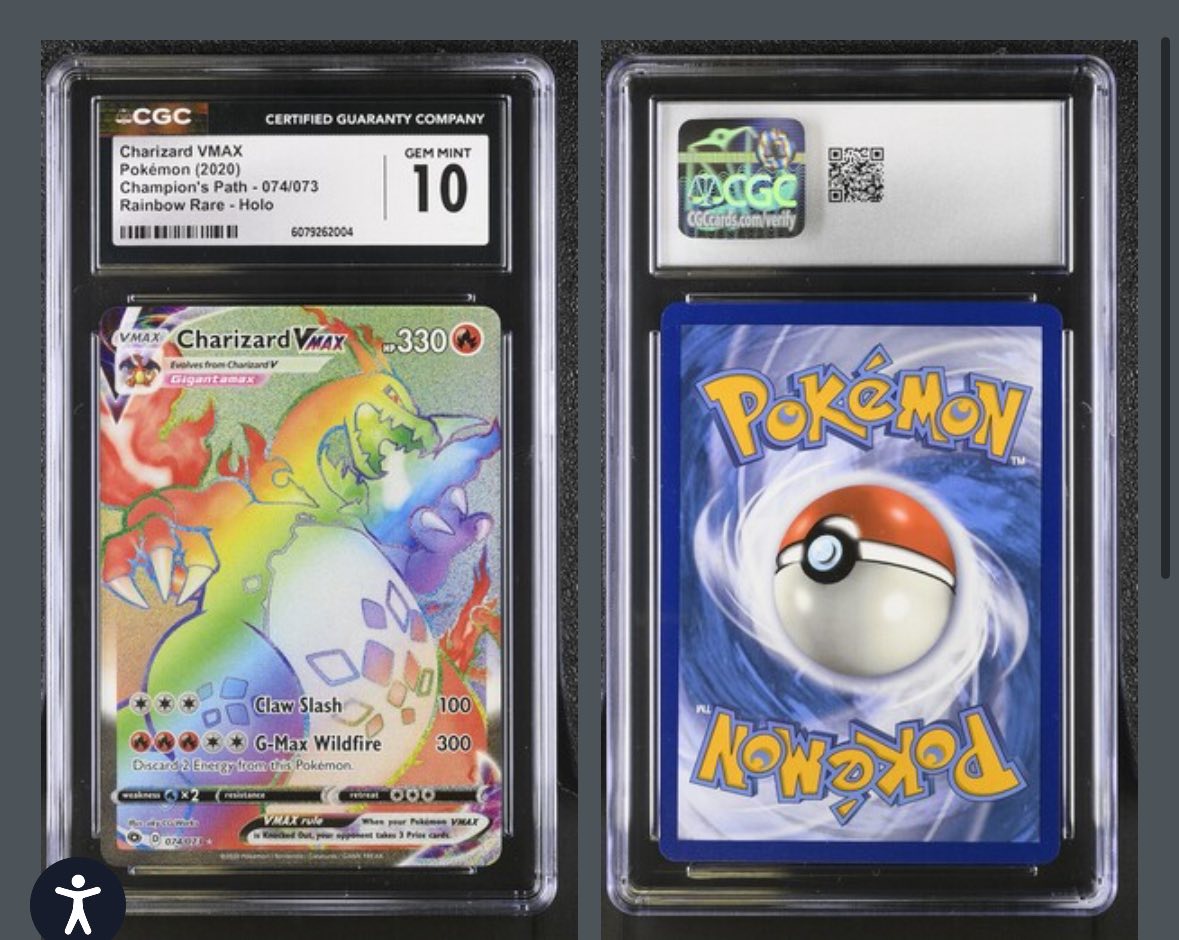 altered pokemon cards Hand Painted Altered Art MTG Card Pokemon CGC graded pokemon card as