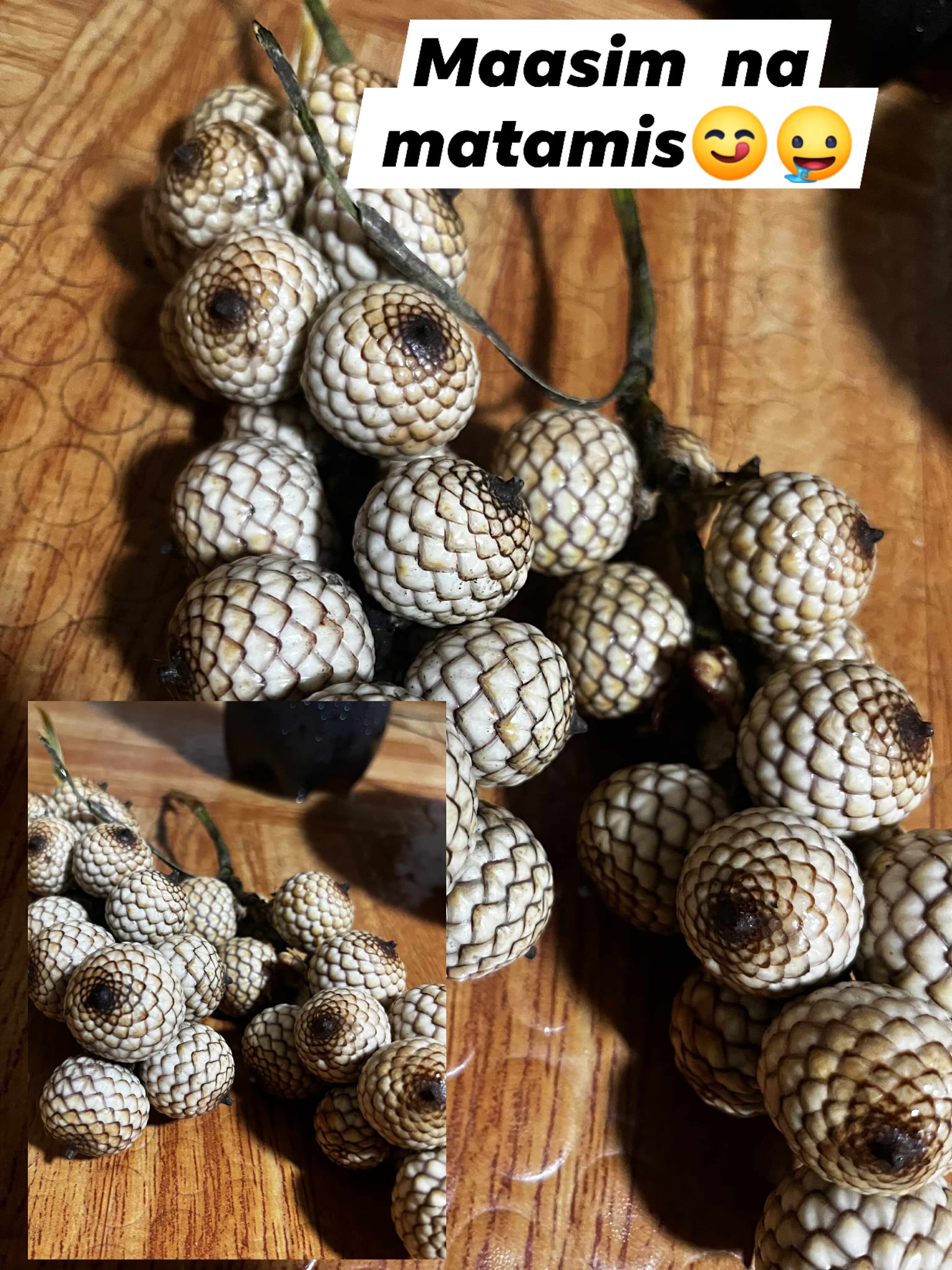 Jen Simeon - Rattan fruit, also known as 