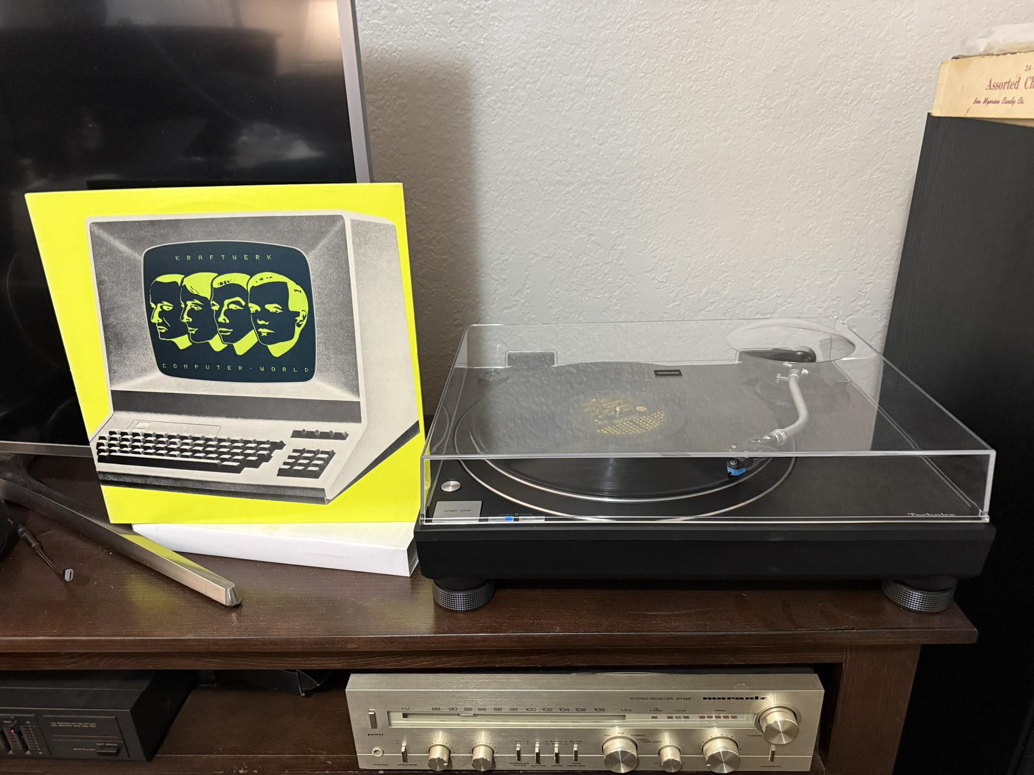 Kraftwerk - Numbers / Computer World #kraftwerk #vinyl