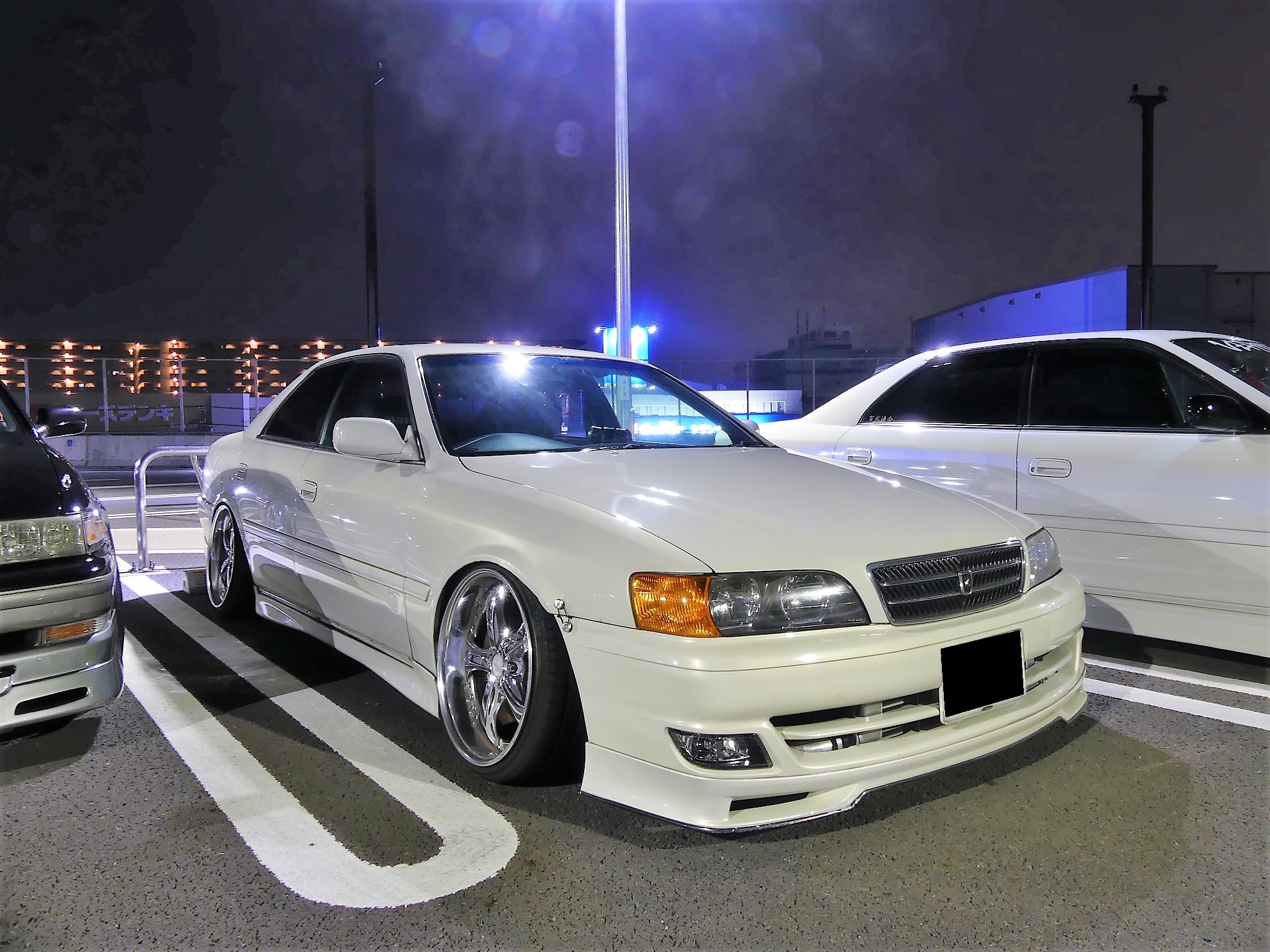 TOYOTA JZX100 CHASER