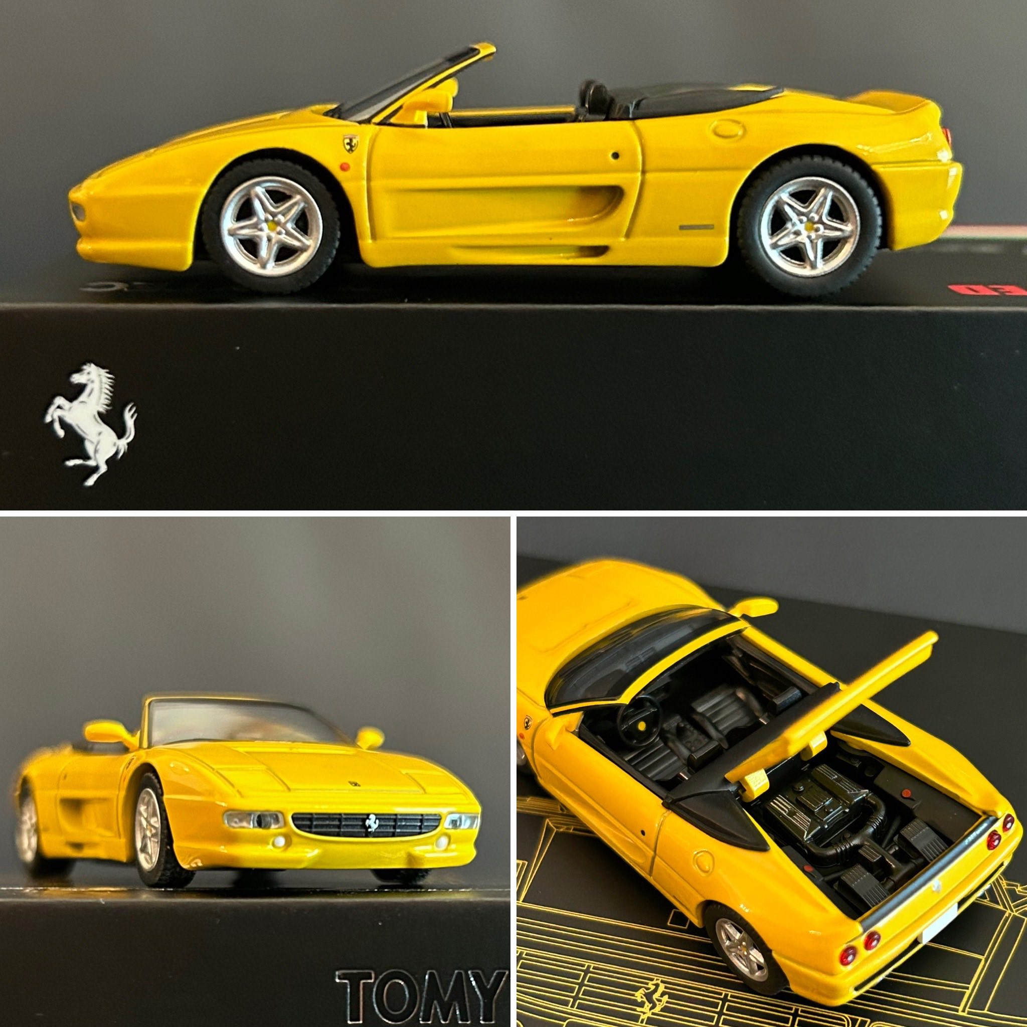 Tomytec Tomica Limited Vintage Neo Ferrari F355 Spider diecast model