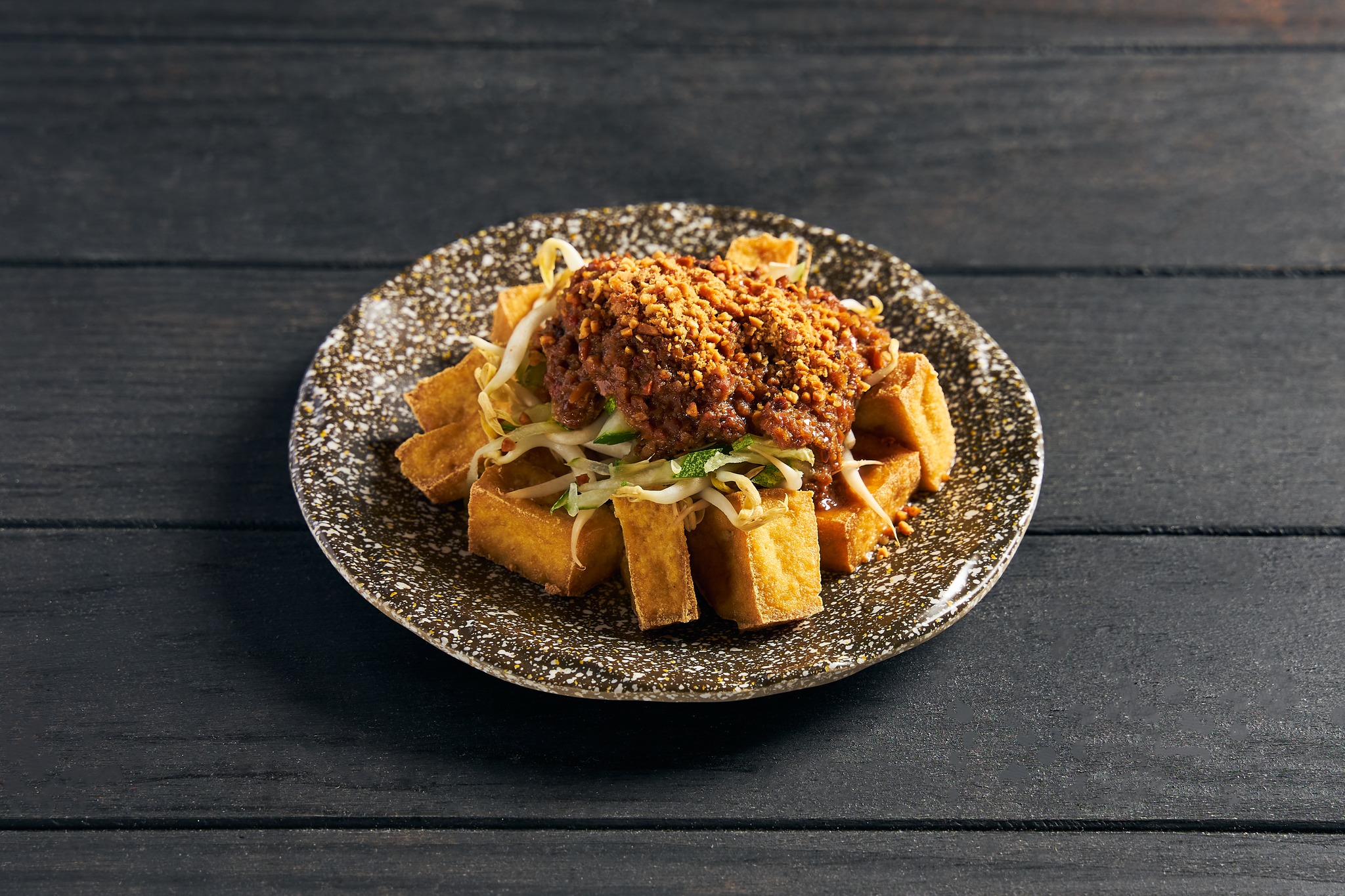 Penang - The Tahu Goreng is a popular appetiser here at Penang Culture ...