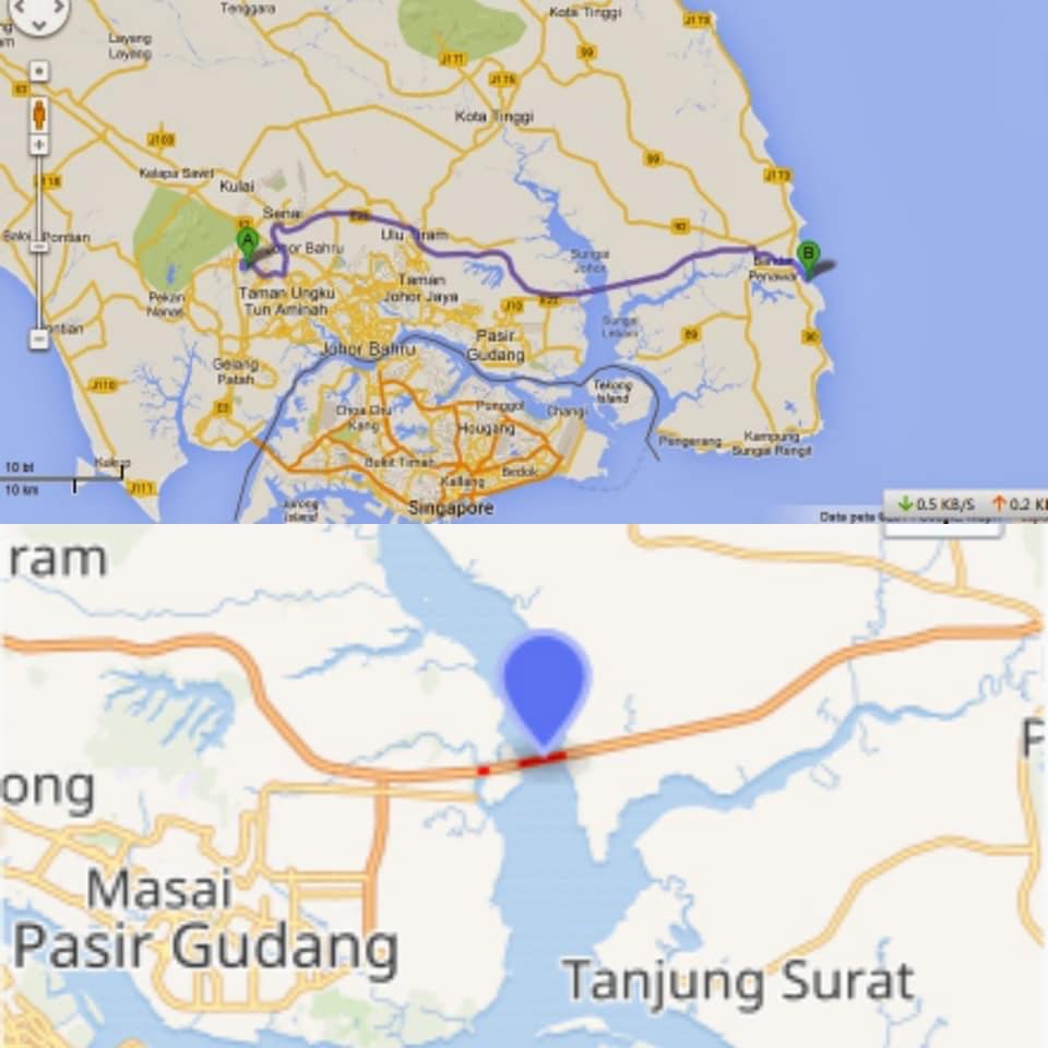 ASEAN Skyline - THE SUNGAI JOHOR BRIDGE ~ The Longest...