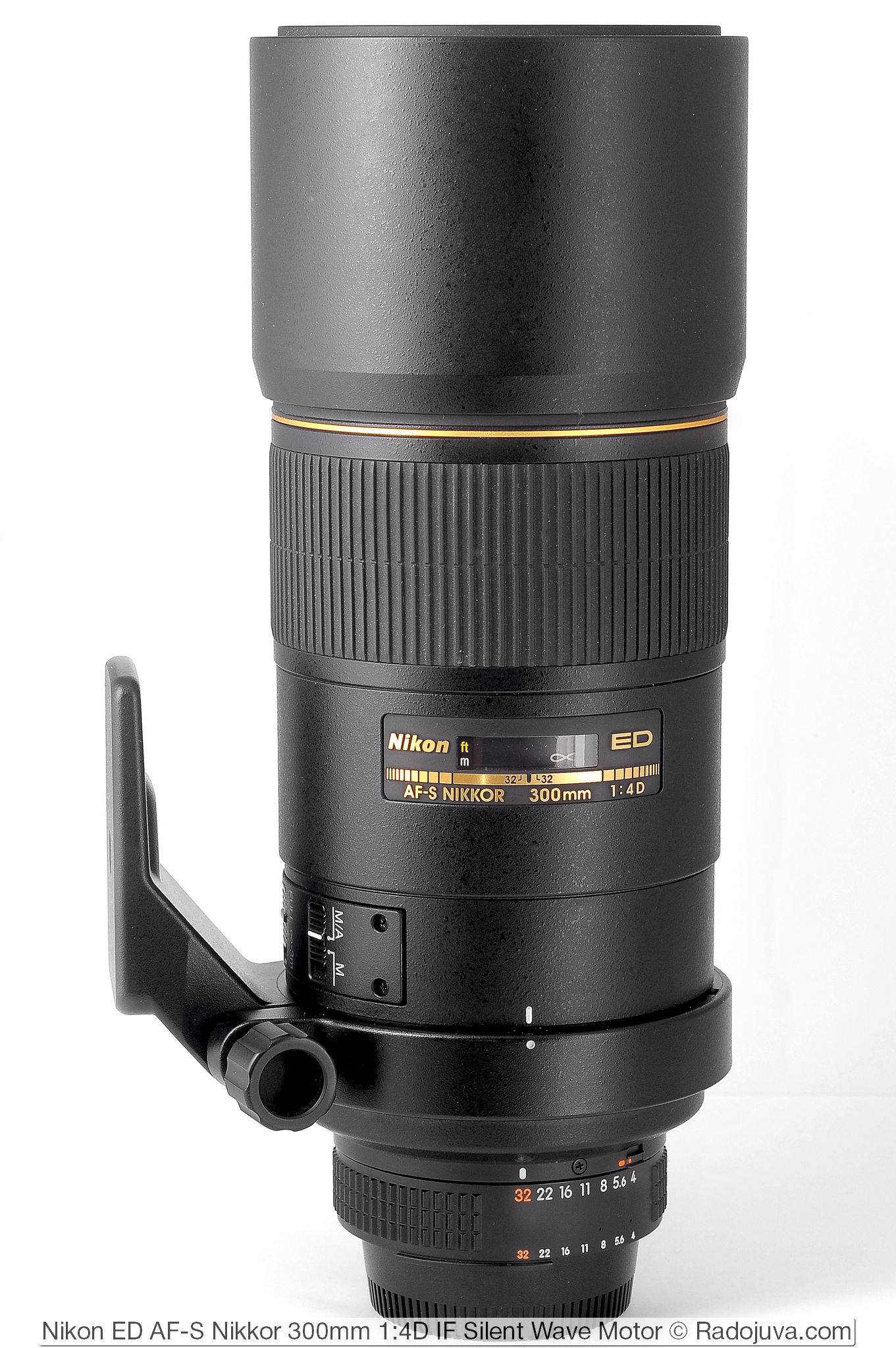 Nikon ED SILENT WAVE MOTOR AF-S NIKKOR 300mm 1:2.8 D lens discussion