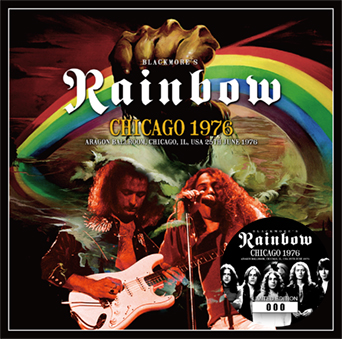 BLACKMORE'S RAINBOW - CHICAGO 1976(2CD) Aragon Ballroom, Chicago