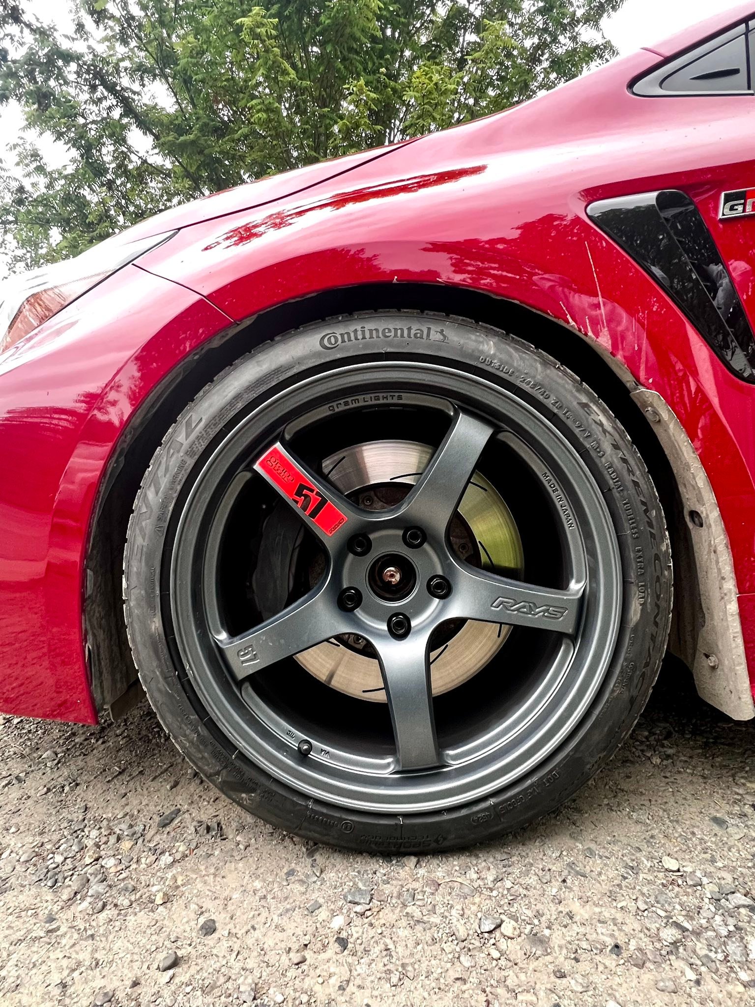 Just installed my new wheels