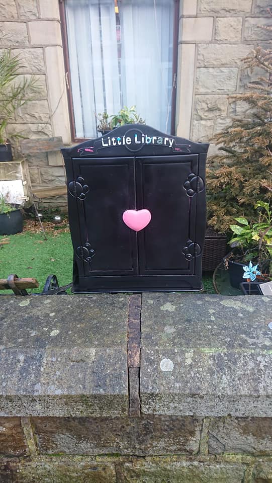 Haslingden Free Little Library - Poplar Street