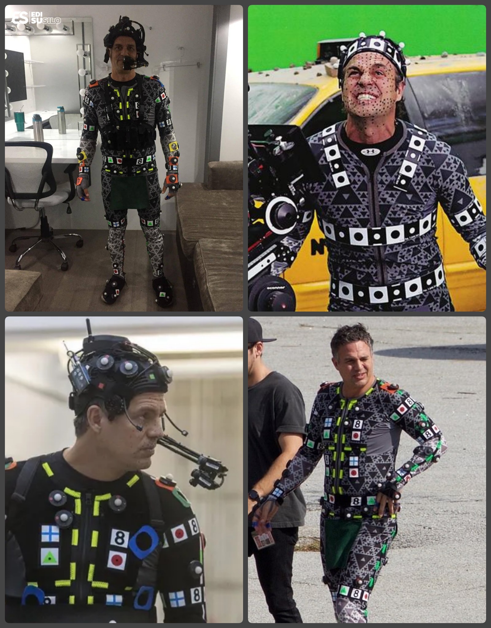 Edi - Mark Ruffalo has reportedly begun motion capture work as the Hulk ...