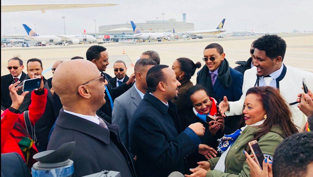 The Ministry - Prime Minister Dr. Abiy arrives in Paris, France ...