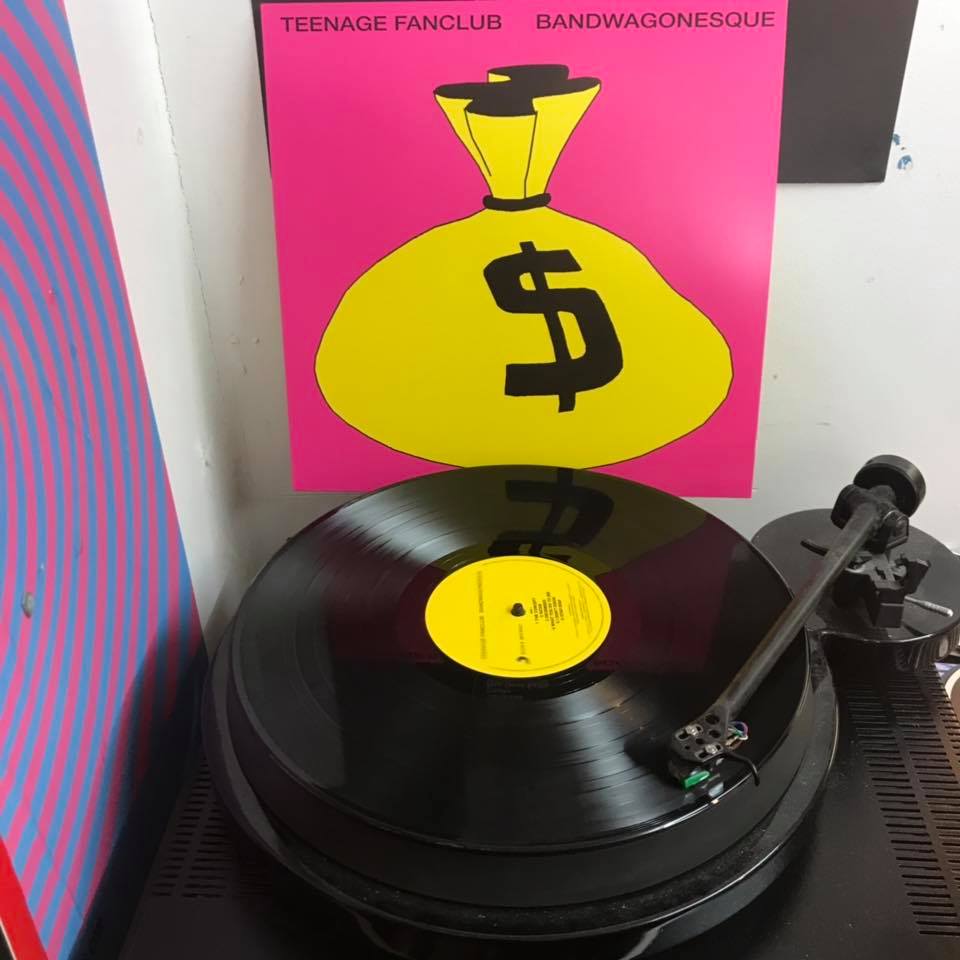 On this day in 1991, Teenage Fanclub released 'Bandwagonesque