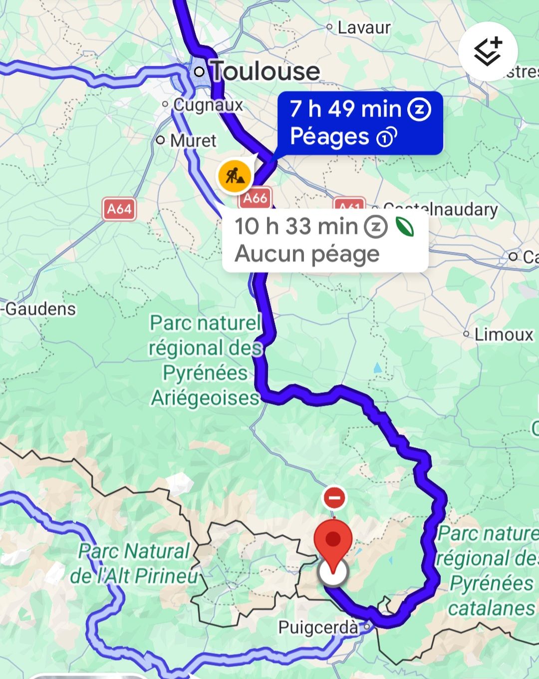 Info Pas & Andorre 🇦🇩 | Bonjour, Savez-vous si cette route est ...