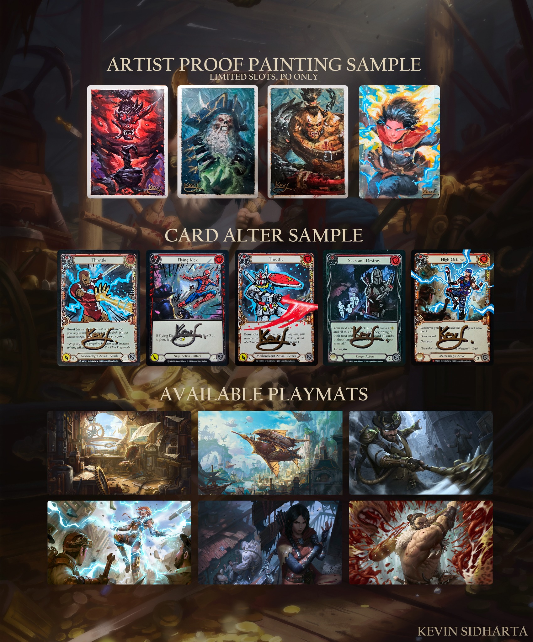 Pre-order for signed Flesh and Blood TCG cards at Pro Tour