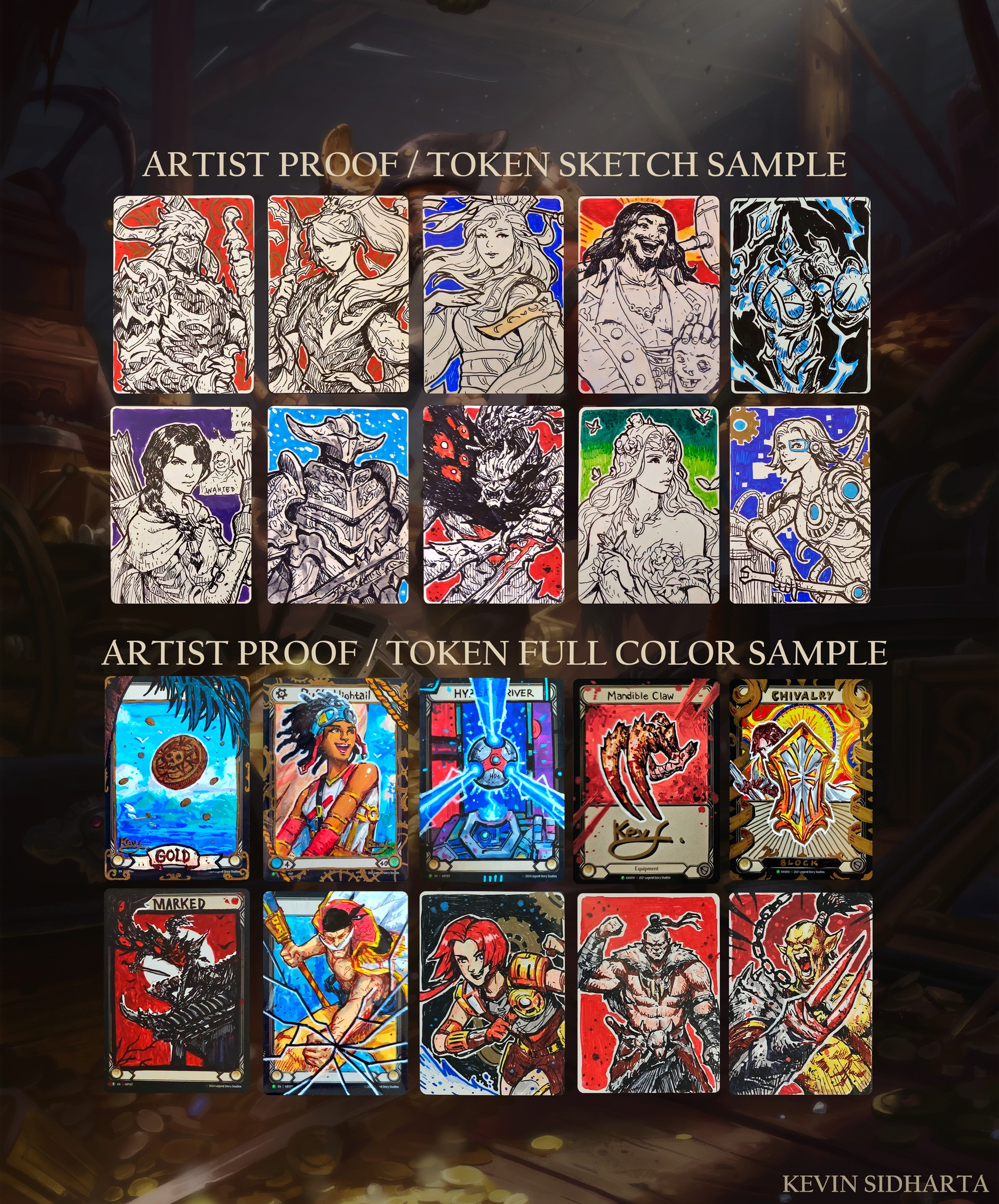 Pre-order for signed Flesh and Blood TCG cards at Pro Tour