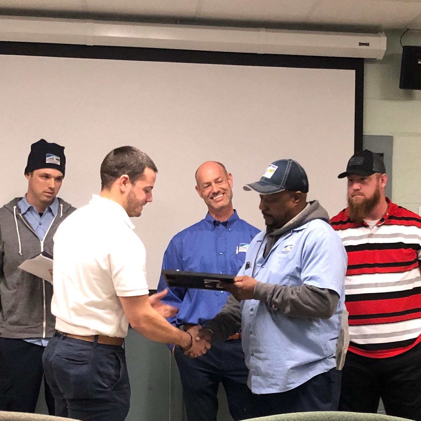 Congratulations Derek McAlister and... - Roanoke Stormwater