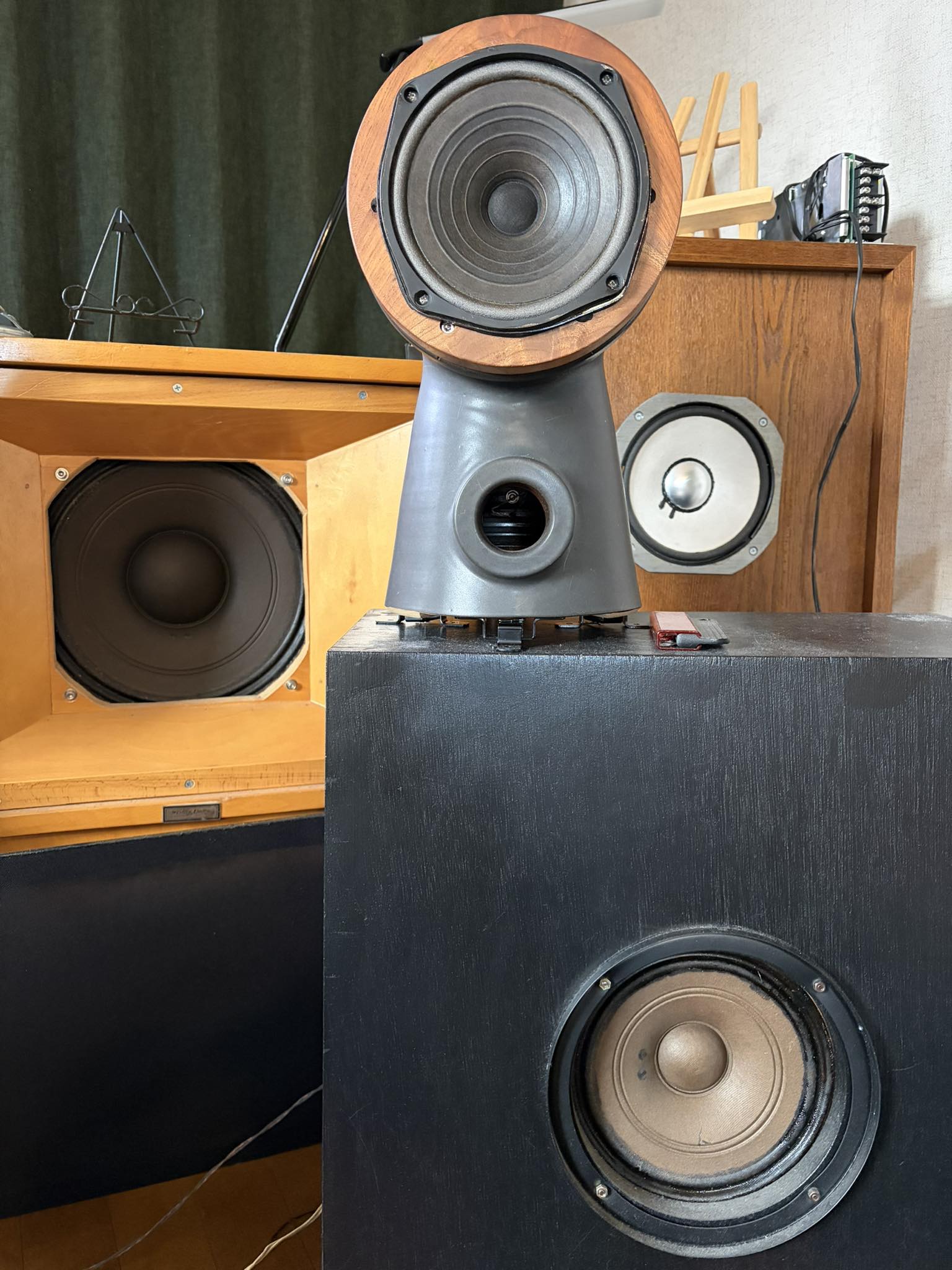 Altec 755a and WE 755a Side by side