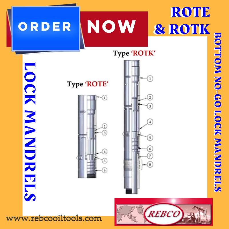📌 Type 'ROTE' and 'ROTK' (Bottom... - Rebco Oil Tools, Inc. | Facebook