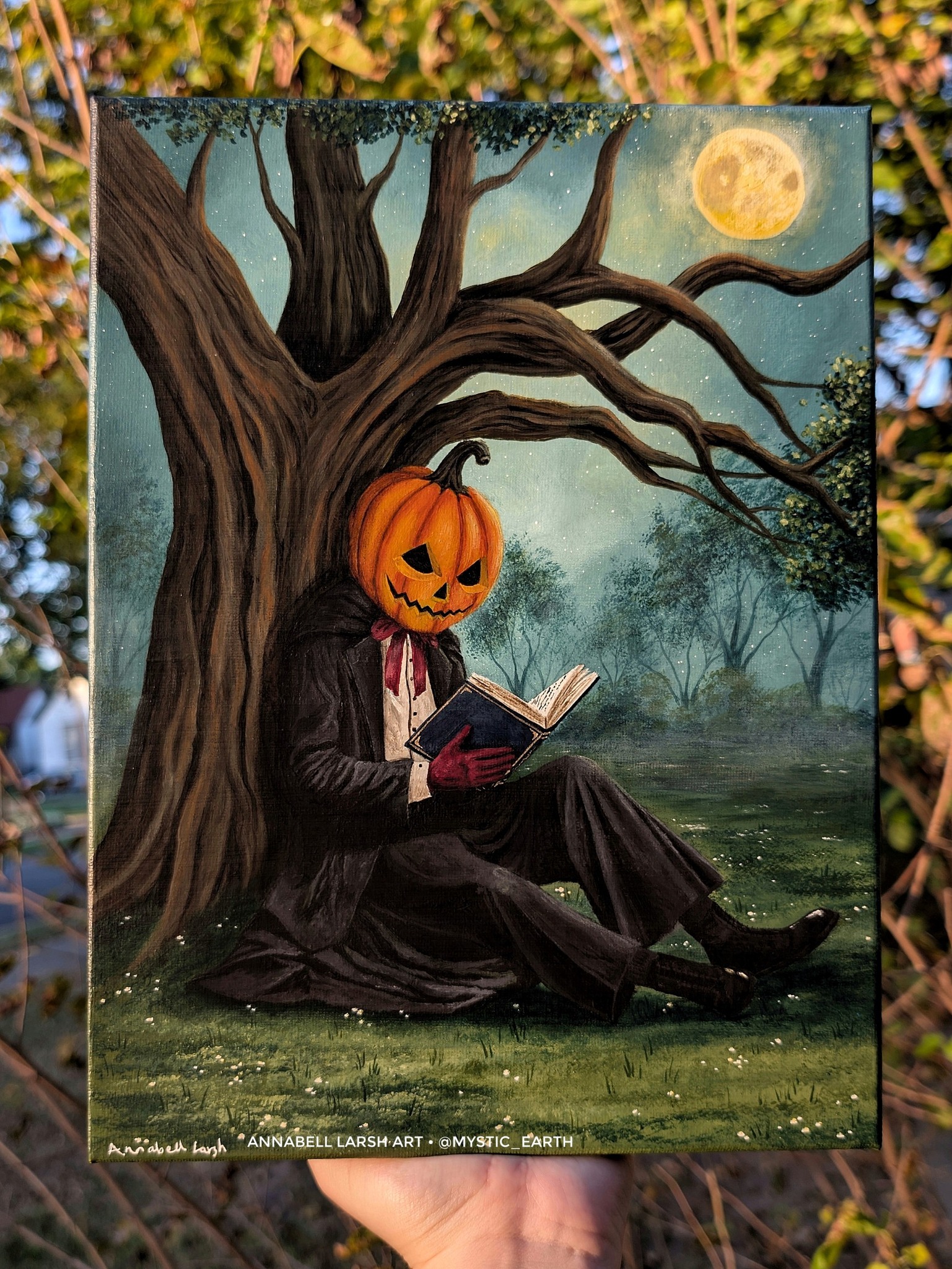 Safe Space For Artists | My version of the headless horseman 🎃 a 9